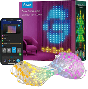 Govee Curtain smart lights