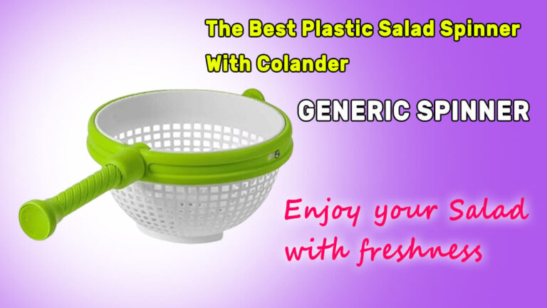 best plastic salad spinner