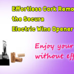 electric wine opener