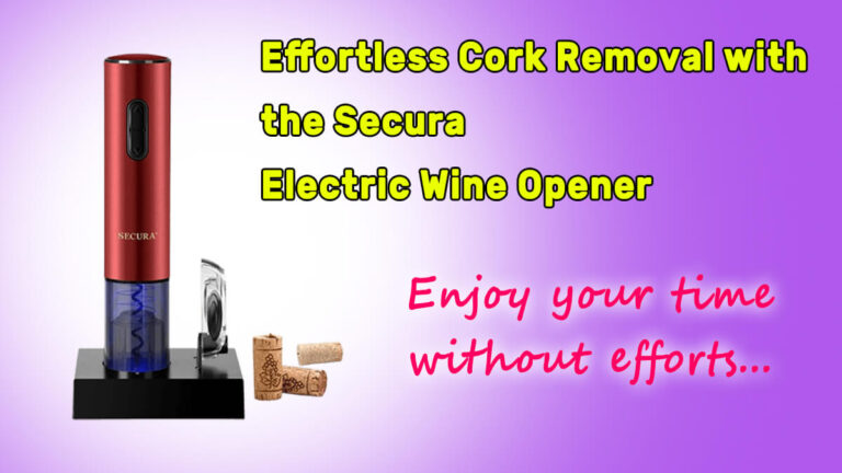 electric wine opener