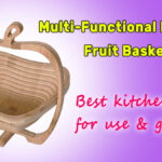 foldable bamboo fruit basket