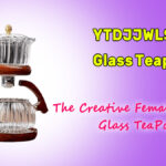 glass teapot