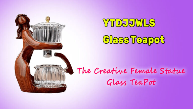 glass teapot