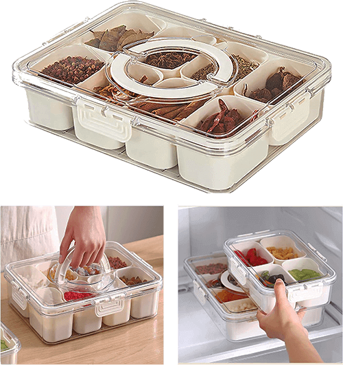 plastic snack container